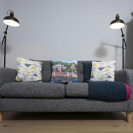 Fowey Penthouse, Fowey Apartment Bagian luar foto