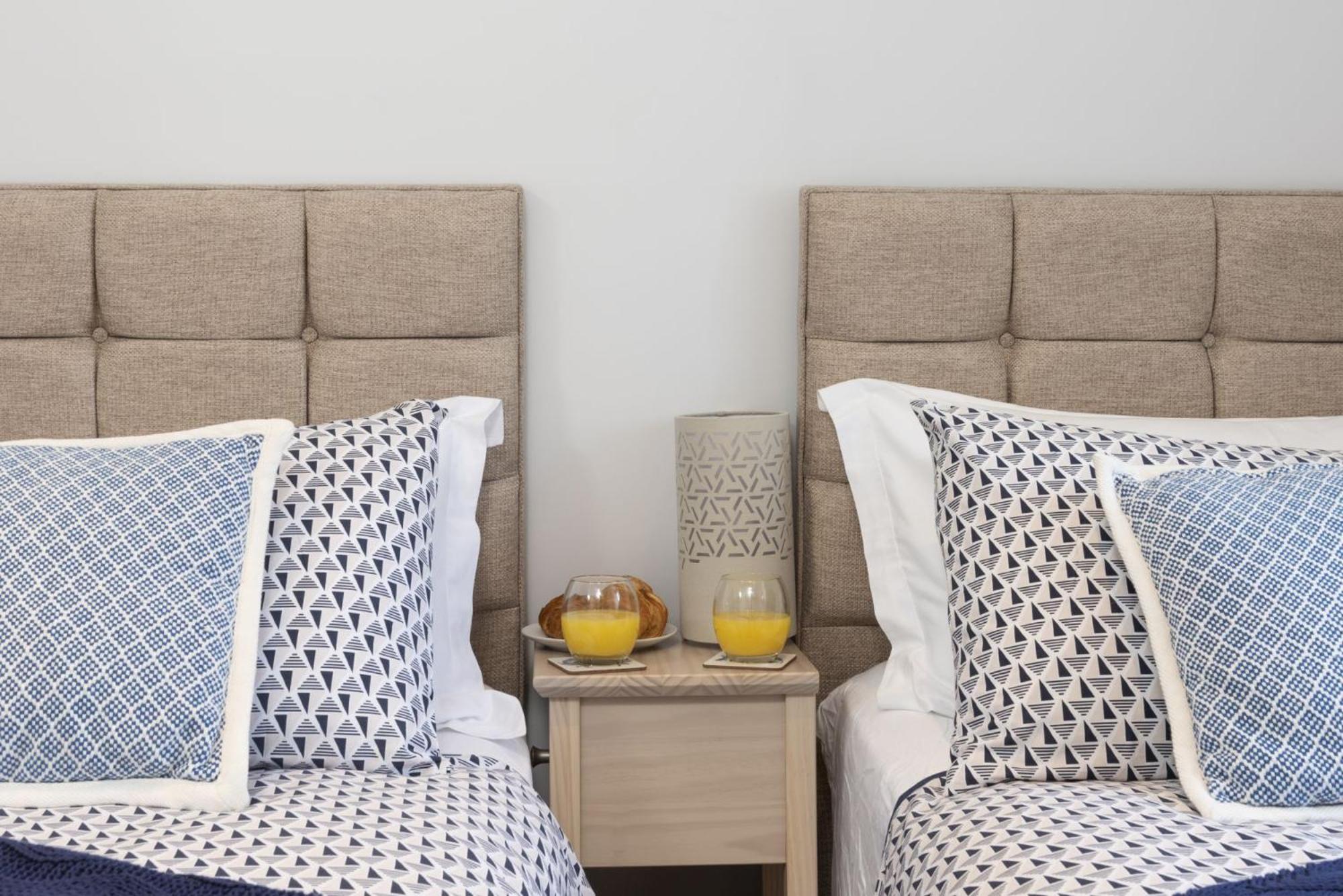 Fowey Penthouse, Fowey Apartment Bagian luar foto